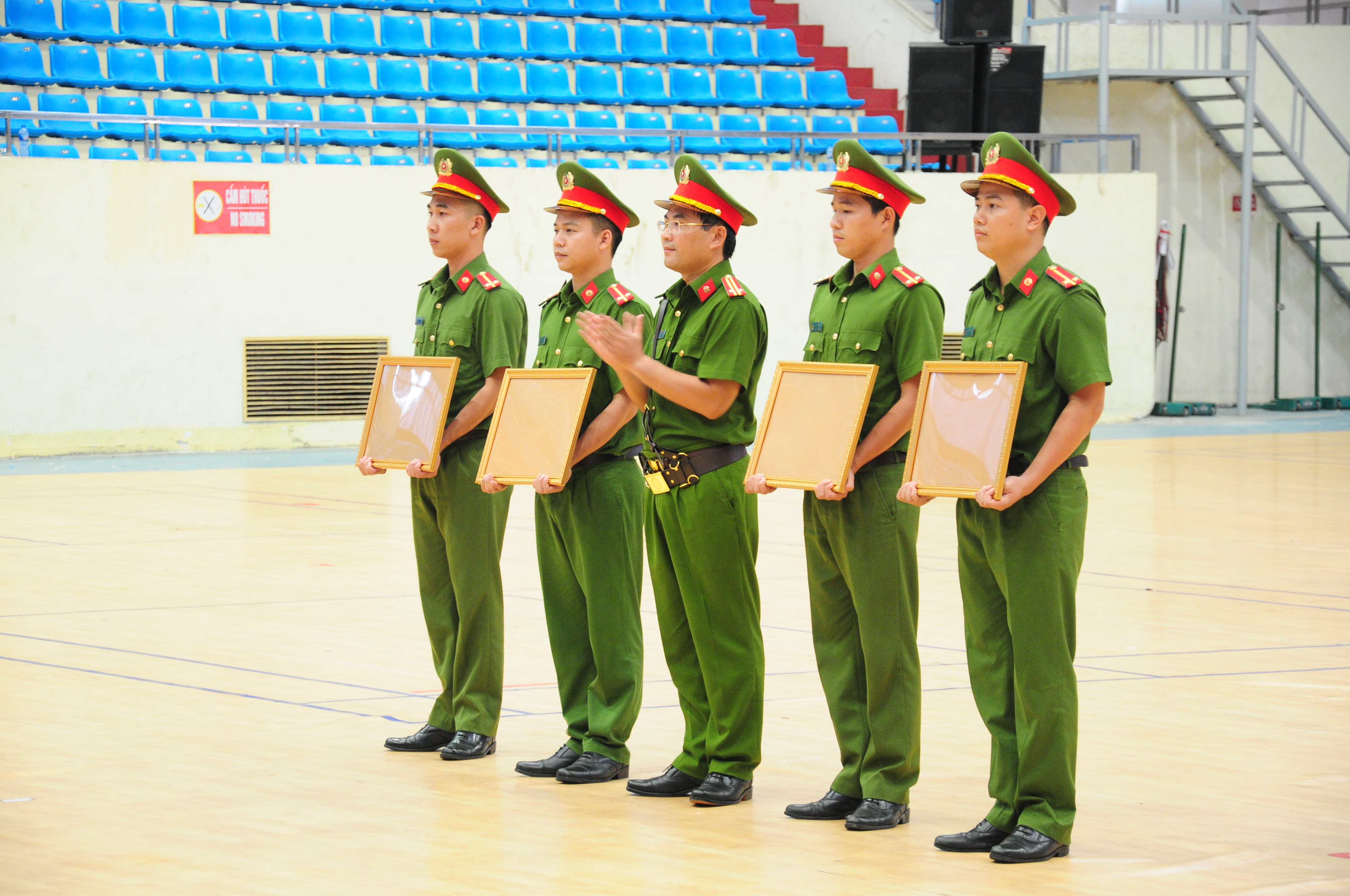 Tổ điều lệnh bán chuyên trách góp phần nâng cao hiệu quả công tác chấp hành Điều lệnh